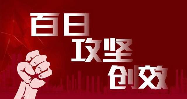 堅持黨建引領  助推百日攻堅